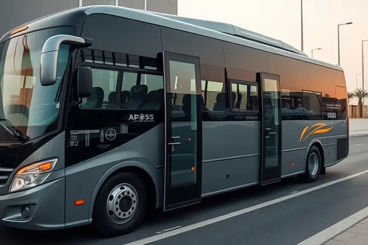 Luxury Bus Rental Dubai - Arooj Al madina